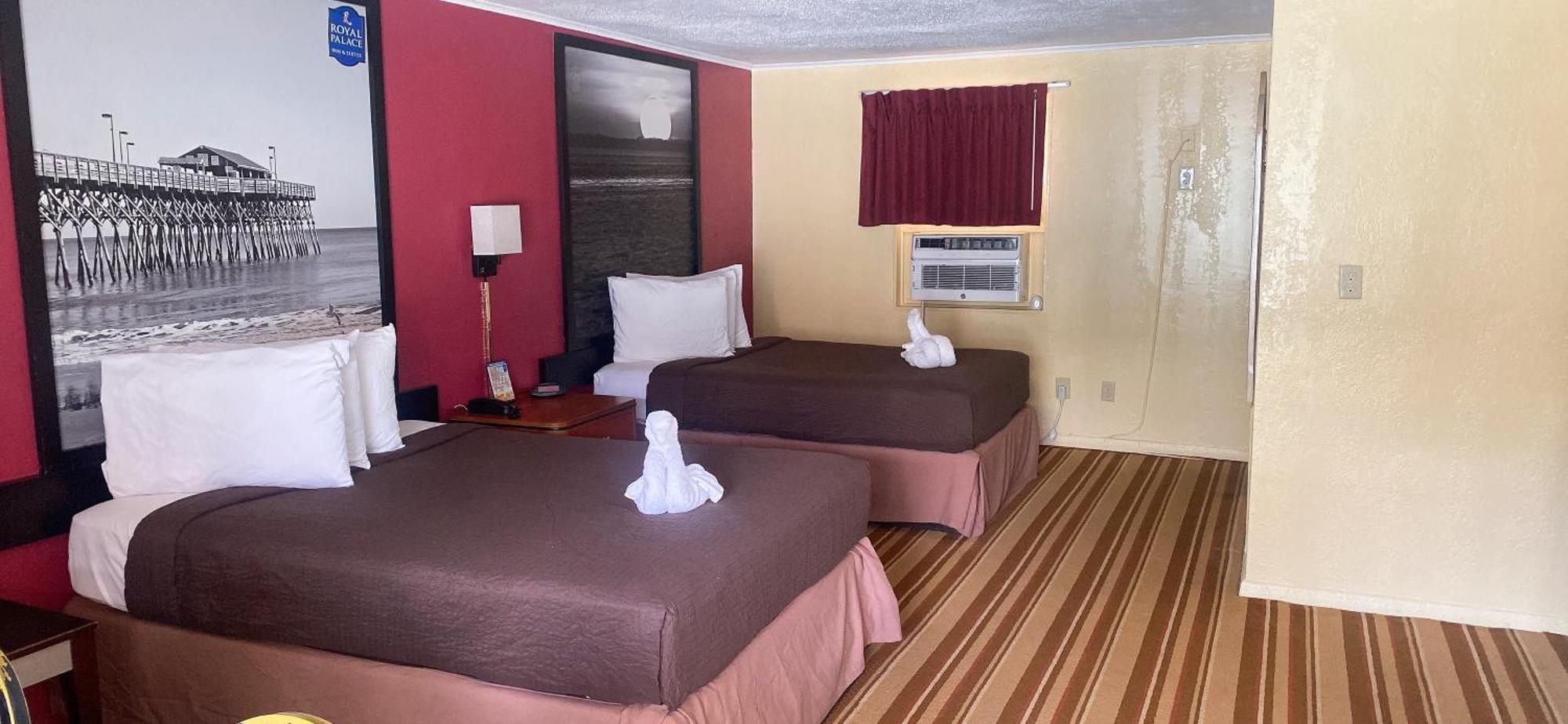 Royal Palace Inn And Suites Myrtle Beach Ocean Blvd المظهر الخارجي الصورة