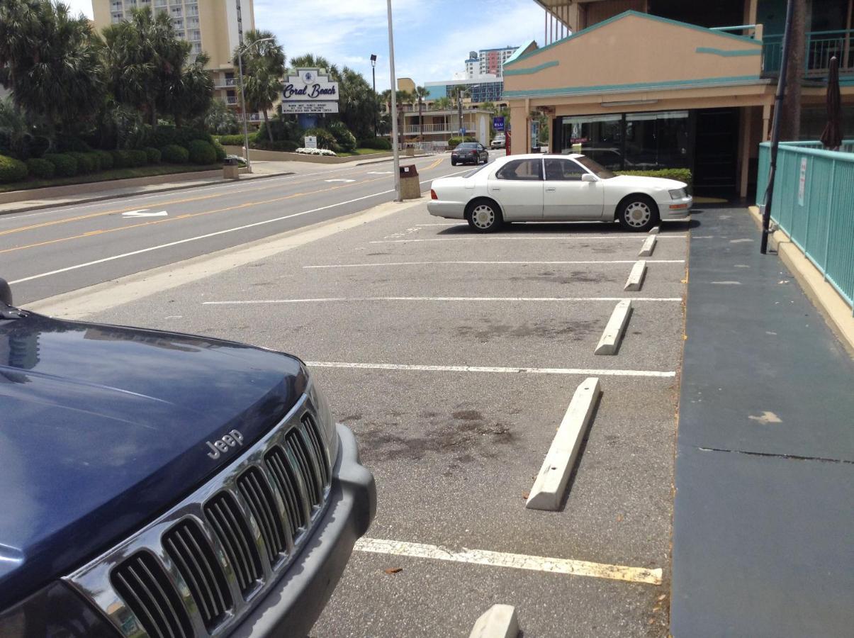 Royal Palace Inn And Suites Myrtle Beach Ocean Blvd المظهر الخارجي الصورة