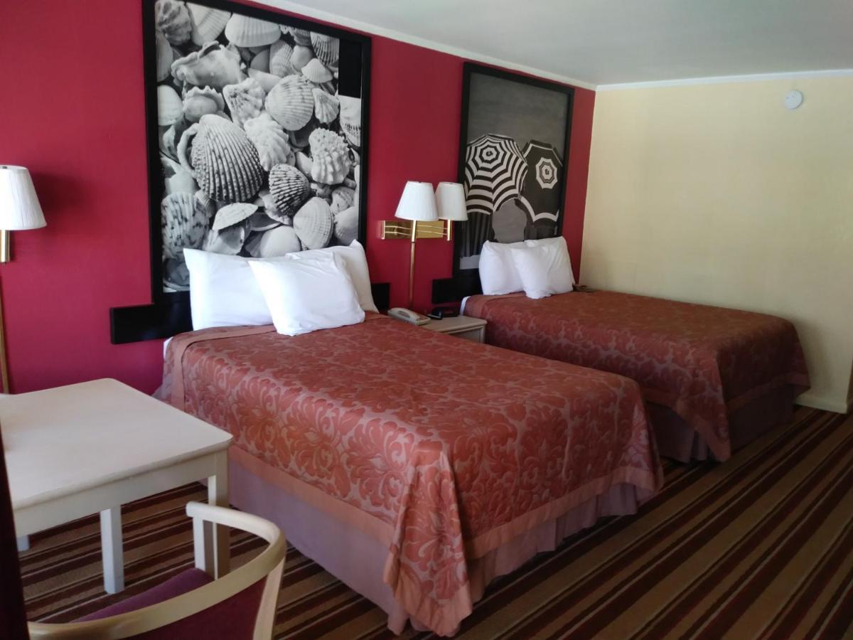 Royal Palace Inn And Suites Myrtle Beach Ocean Blvd المظهر الخارجي الصورة